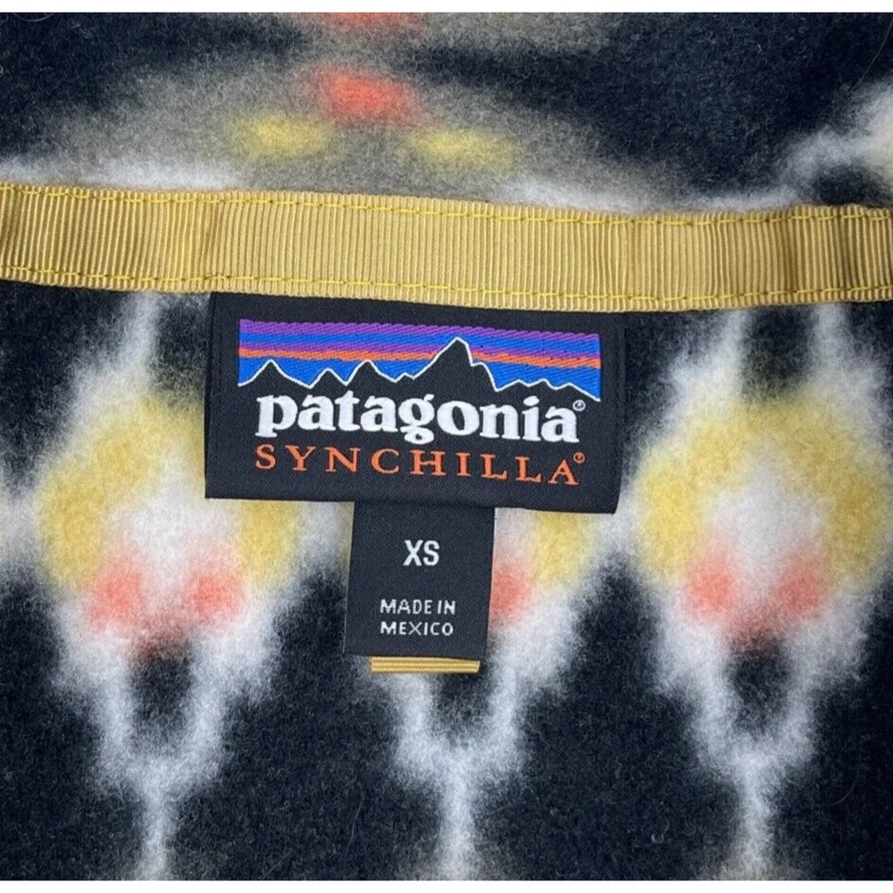Patagonia Synchilla Snap T Fleece Womens‎ XS Style 25450
